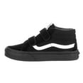 thumbnail image 3 of Vans SK8-Mid Reissue V Unisex/Adult shoe size 12  Casual VN0A346YLWB Black, 3 of 5