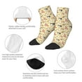 thumbnail image 5 of Naloa Cartoon Shiba Inu Dog Ankle Socks for Women Non Slip Socks No Show Socks Classic Low Cut Casual Socks Casual Socks, 5 of 7