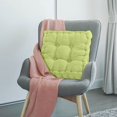 thumbnail image 1 of Oliegs Boxbollen Square Corn Filling Cushion For Seat And Back Support Pure Color Soft Brushed Fabric Home Comfort Walking, 1 of 1