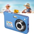 thumbnail image 5 of Yajisi Compact 4K Video Camera 48MP Vlogging Digital Camera 8x Zoom Anti-Shake Blue, 5 of 9