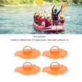 thumbnail image 4 of D Ring Patch, 4pcs PVC Patch For Inflatable Boat Raft Dinghy Kayak Surfboard Stand Up Paddleboard For Raft Kayak Sup, 4 of 8
