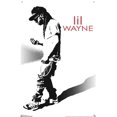 thumbnail image 4 of Lil Wayne - Hustle Wall Poster, 14.725" x 22.375" Framed, 4 of 4