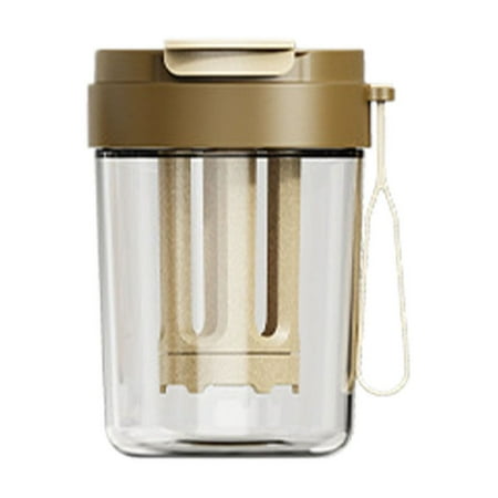 

Big Sales! Anckoeil Summer Portable Rope Sports Cup Summer Drinking Water with Filter Plastic Cup Straw Water Cup 330Ml