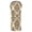 Elegant Damask Pattern, variant on Haosy Flower Jewelry Golf Club Covers Driver Hybrid Wood Headcovers PU Leather Double-Layer Lining Replaceable Tags for Men Women