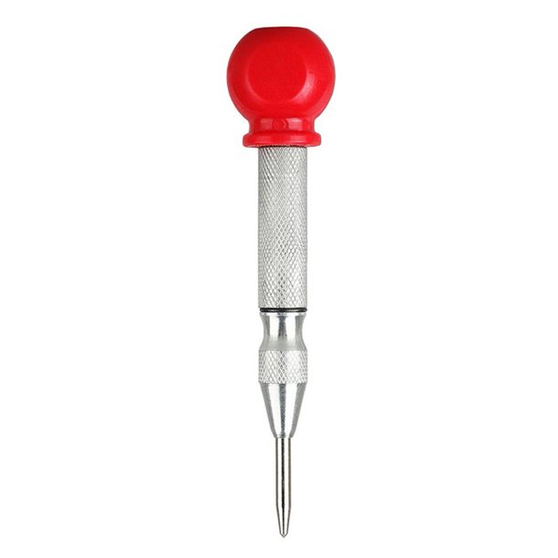 Perforadora de pasador central automática, broca para romper ventanas de coche con tapa (plateada) Sywqhk Para estrenar