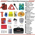 thumbnail image 2 of Kit de herramientas para emergencias en carretera Beloskida con cable puente, 2 of 7