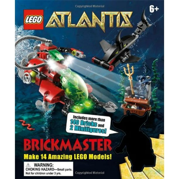 lego atlantis brickmaster walmart