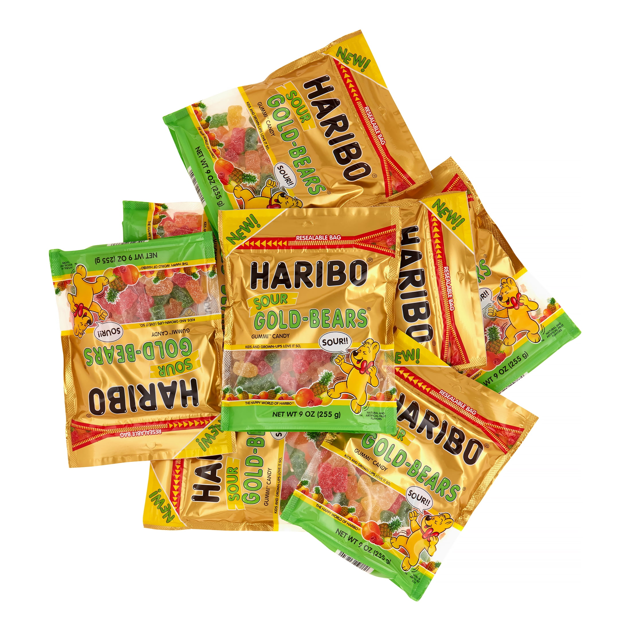 Haribo Sour Gold Bears Gummi Candy - Shop Candy at H-E-B