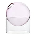thumbnail image 1 of GROWTH TANK Terrarium de Table Contenant Pot à Bourgeons Décor Rose Rose Court, 1 of 9