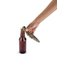 thumbnail image 3 of Foster & Rye Cast Iron Fish Bottle Opener, Beer Bottle Opener, Bar Accessories, Kitchen Bar, Bottle Cap Opener, Beer Opener, Outdoor Kitchen, Metallic, 3 of 4