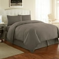 thumbnail image 5 of Snug Oversized Microfiber 3-Piece Duvet Cover Set by Southshore Fine Linens, 5 of 6