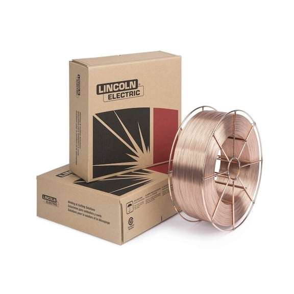 Lincoln Electric MIG Welding Wire,ER70S-2,0.035",33 lb ED037003