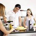 thumbnail image 4 of Visland Electric Wine Opener Automatic Corkscrew Rechargeable Wine Dispenser Foil Cutter Vacuum Stopper Efficient Bottle Opener Tool for Kitchen Parties, 4 of 8