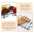 thumbnail image 3 of WRITWAA 1Pack Grilling Stand Durable Iron Wire BBQ Accessory for Barbecue Lovers, 3 of 8