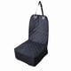 thumbnail image 2 of Fiudx Funda para Asiento Delantero de Perro, Base de Poliéster Antideslizante, Resistente Al Agua, Protege Del Pelo y La Suciedad, Fácil de Limpiar, Universal para Todo Tipo de Perros, Instalación Se, 2 of 7