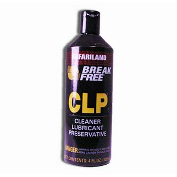 Break Free CLP Gun Cleaner Will Clean, Lubricate and Protect Firearms