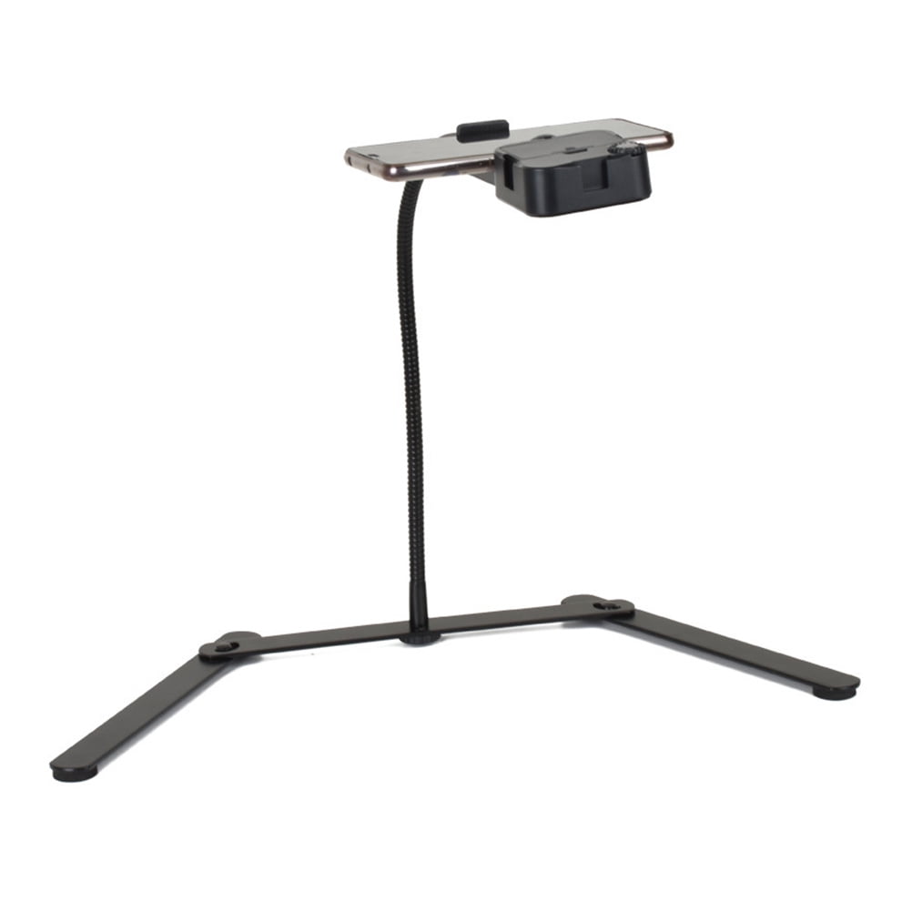 Jiandong phone tripod stand Tripod Camera Tripod Stands Holder Gooseneck Stand Metal Holder Overhead Accessories Video Flexible Cell Tripods(18.9X16.14X9.13Inch)