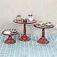 thumbnail image 3 of Metal Iron Cake D Round Pedestal Dessert H Cake Display Rack Bakeware For Wedd, 3 of 5