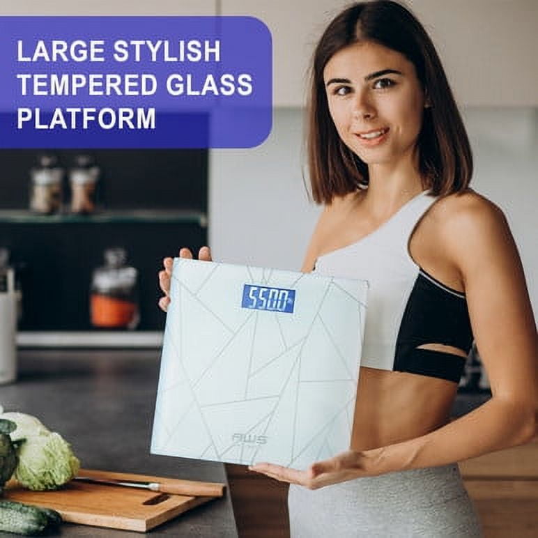 AWS FORM High Capacity Digital Bathroom Scale