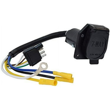 Valterra A10-7084 12" 7 Way to 4 Way Pre-Wire Harness