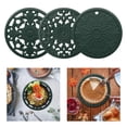 thumbnail image 4 of Alfombrillas Multifuncionales Salvamanteles Antideslizantes Macarena 3PCS Verde, 4 of 8