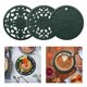 thumbnail image 4 of Alfombrillas Multifuncionales Salvamanteles Antideslizantes Macarena 3PCS Verde, 4 of 8