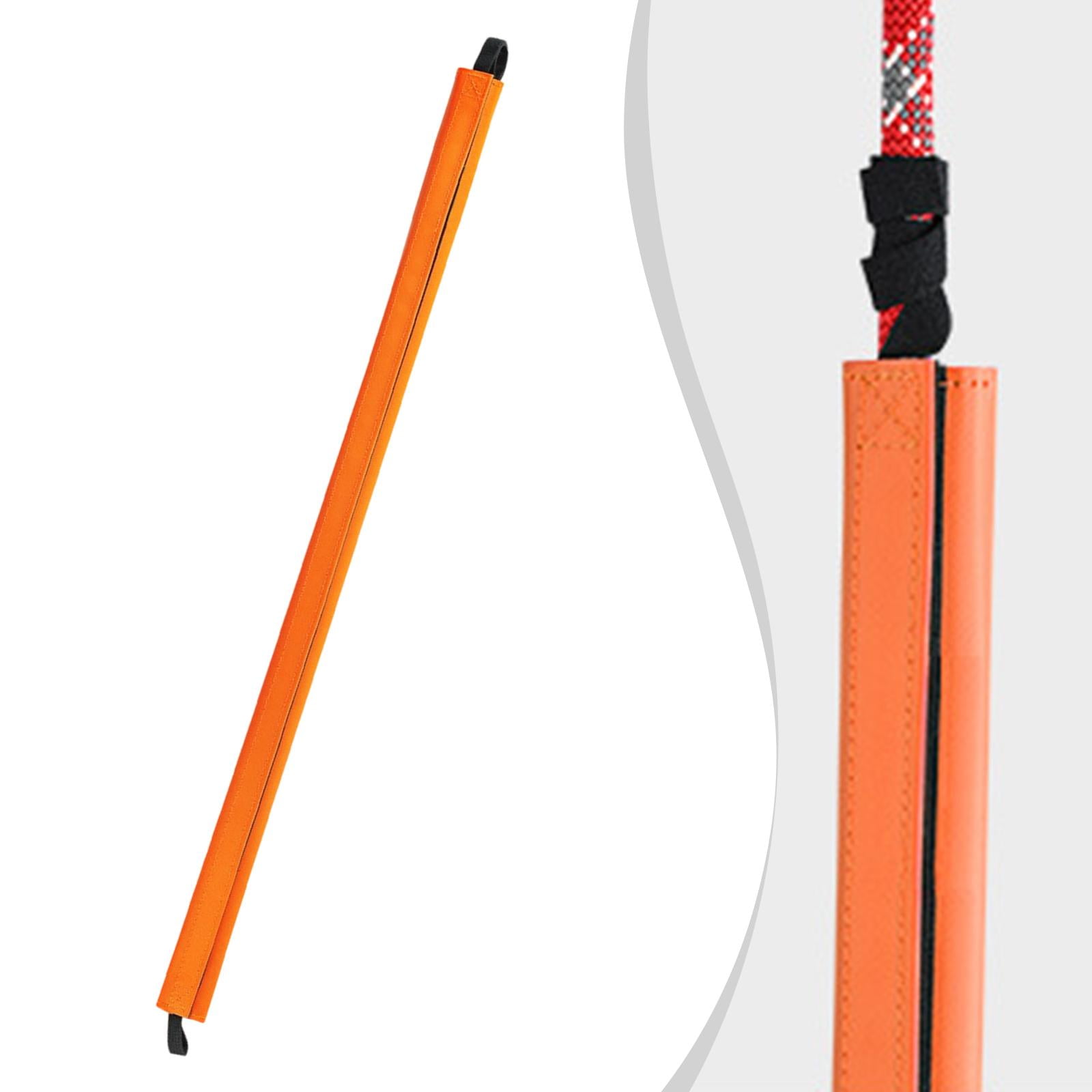 harayaa Climbing Rope Protector Sleeve PVC Arborist Rope Guard Anti Wear Rope Protection 95CM