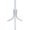 thumbnail image 6 of Mind Reader Freestanding Coat Rack, Multi-Tier Organizer for Office and Entryway, Metal, White, 6 of 14