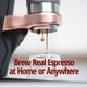 thumbnail image 5 of Flair cafetera de espresso PRO 2 (negro) &ndash; Una m&aacute;quina de caf&eacute; espresso con palanca manual con cabezal de preparaci&oacute;n de acero inoxidable y man&a Flair NA, 5 of 8