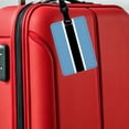 thumbnail image 5 of Botswana Country Flag Faux Leather Travel Luggage Tag, 5 of 7