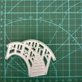 thumbnail image 4 of Monstrate Puente Metal Repujado Troquel Relieve Cortes Diario Decoración Relieve Plantilla DIY Tarjeta de Felicitación Hecha A Mano para Artesanía, 4 of 6