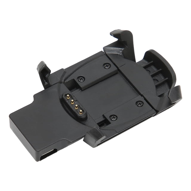 Cargador compatible con el reloj inteligente con GPS Garmin Descent Mk1 Cable de carga USB con base de clip