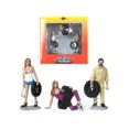 thumbnail image 1 of Motorhead Miniatures MH774 3 in. 1-24 Scale Val, Meg & Gary Tire Brigade Figurine Set - 3 Piece, 1 of 4