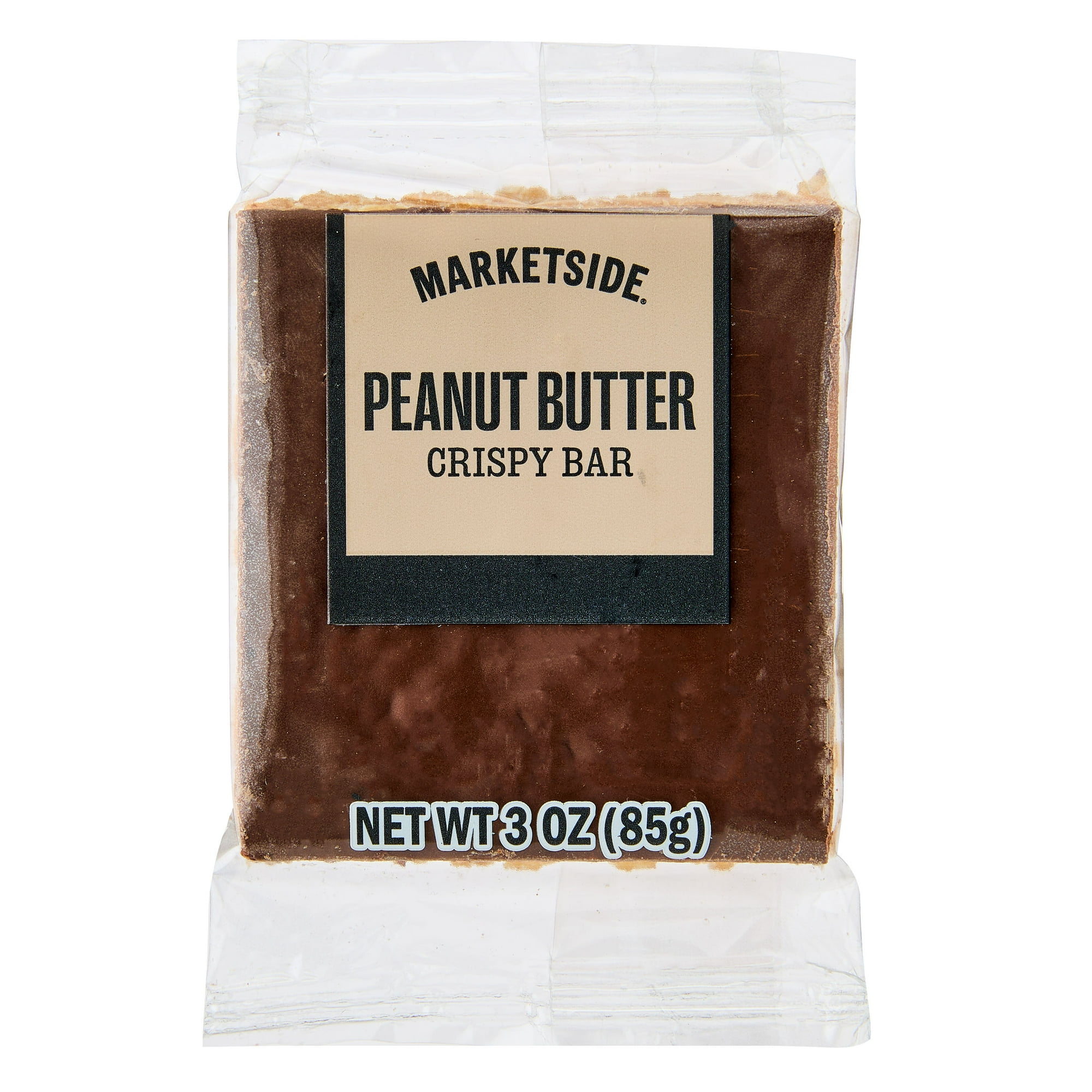 Marketside Peanut Butter Crispy Bar, 3 oz 1 Count