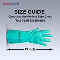 thumbnail image 4 of Klean-Strip 16 Ounce Acetone Strong Fast-Acting Cleaning Fiberglass Heavy Duty Degreaser 95%Pure Low VOC with Chemical Resistant Gloves by Centaurus AZ, 4 of 7