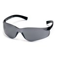 thumbnail image 2 of Pyramex Ztek Safety Glasses, Gray Frame/Gray Anti-Fog Lens, 2 of 4