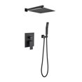 thumbnail image 1 of 12” Rain Shower Head Systems Wall Mounted Shower, 1 of 19