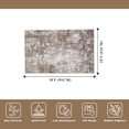 2x3 Washable Non-Slip Area Rug – Small Throw Rug for Kitchen, Entryway ...