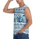 thumbnail image 3 of Balery Sea Underwater Jellyfish Camisetas sin mangas para hombre, absorbe la humedad y protege contra el mal olor.-3X-Large, 3 of 7