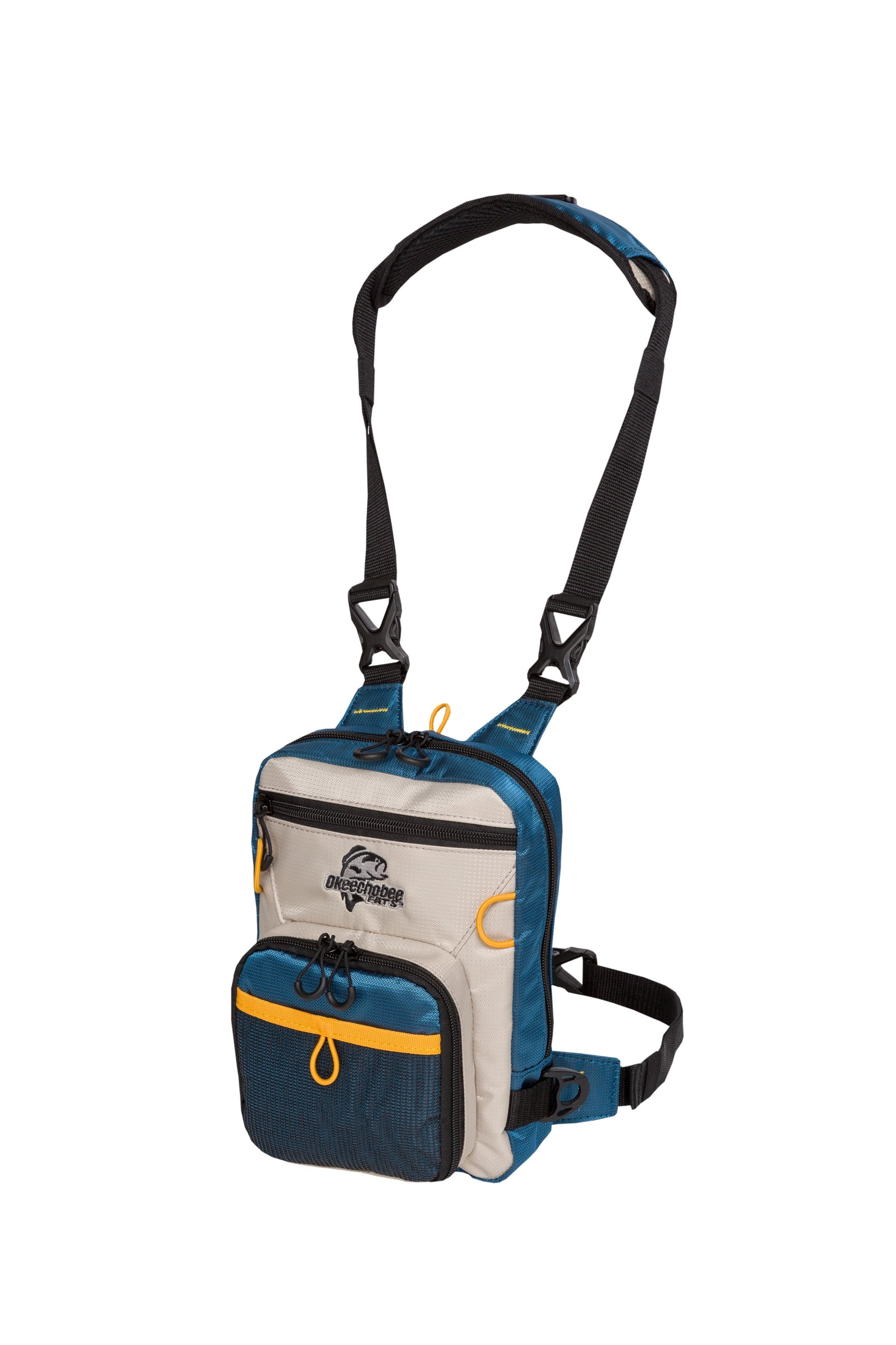 Small Soft-Sided Fly Fishing Tackle Bag Chest Pack - UK