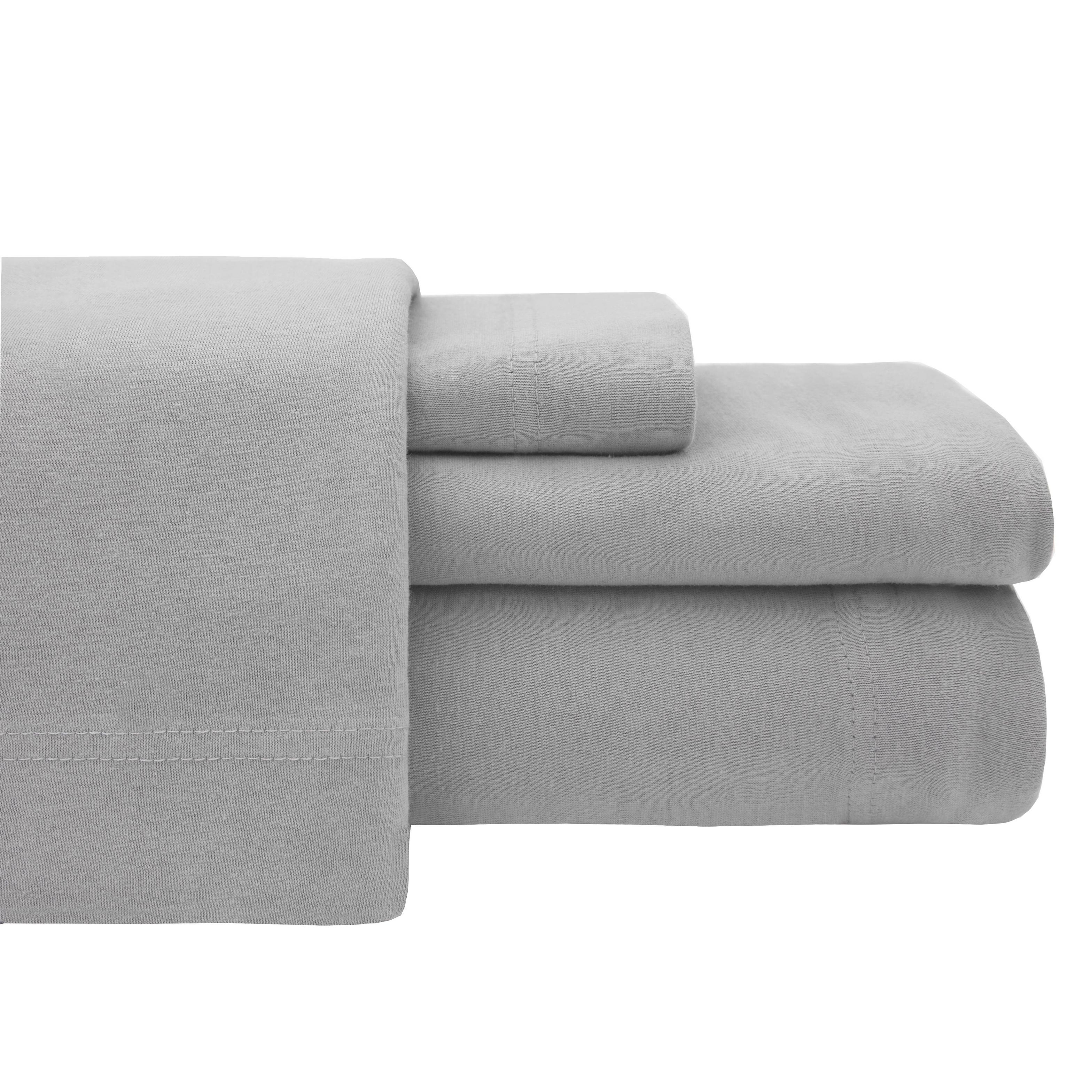 super-soft-100-cotton-jersey-sheet-sets-queen-grey-walmart