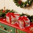 thumbnail image 3 of Cagogo under $5 2Pcs Glass Candy Jar, Crystal Glass Candy Jar with Lid, Household Storage Bowl, European Style Glass Jar, Kitchen Storage Container, Decorative Candy Jar, Pantry Organization, 3 of 9