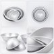 thumbnail image 5 of Molde para hornear hemisferio, molde para hornear semicírculo, molde para hornear pasteles, molde para hornear, molde de aluminio, 5 of 6