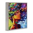 thumbnail image 2 of Stupell Industries Contemporary Flowing Whirlwind Of Colors Gray Framed Giclee Art, 24 x 24, by Svetlana Aleynikova, 2 of 8