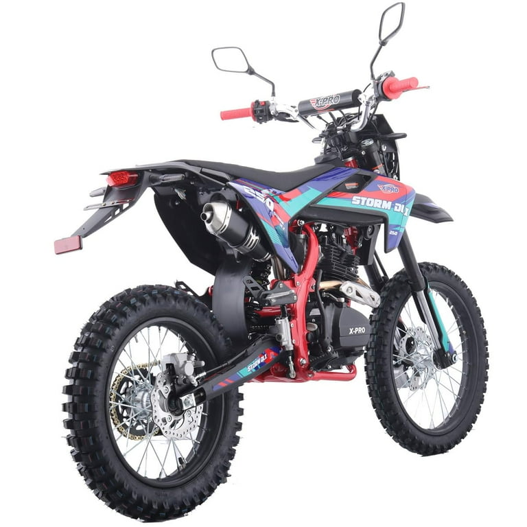 X-Pro Storm DLX 250 Dirt Bike with Zongshen Brand Engine 5-Speed