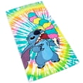 thumbnail image 3 of Toalla Jay Franco Disney Lilo & Stitch Summer 86 x 163 cm para niños, 3 of 7