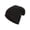 Black, variant on Rib Knit Slouch Beanie, Burgundy
