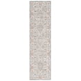 thumbnail image 2 of SAFAVIEH Avalon Jillian Floral Polyester Runner Rug, Gray/Light Blue, 2'2" x 8', 2 of 7