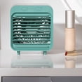 thumbnail image 2 of Rechargeable Water-Cooled Portable Air Conditioner, Rapid Cooling Technology for Office, Camping, Desktop, 2 of 5