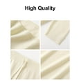 thumbnail image 5 of KNITIC Women's Long Sleeve Boat Neck Twin Sets, 2-Piece Relaxed Fit Streetwear Outfit, 5 of 8